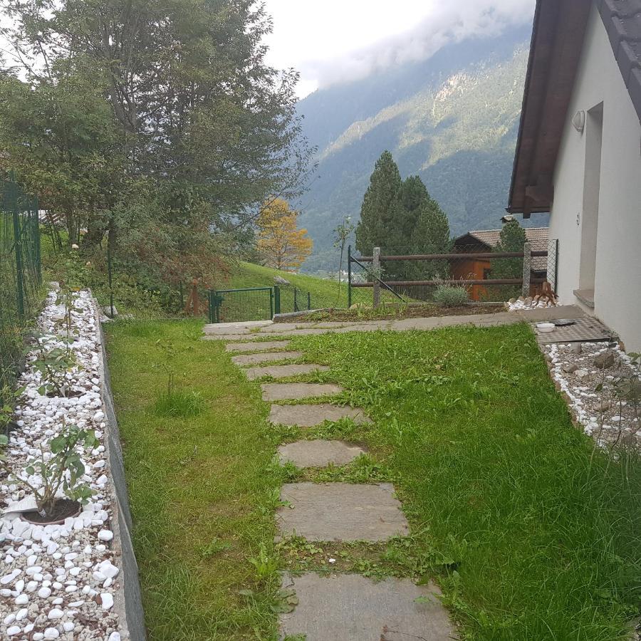 Appartamento Casa sole Leontica Esterno foto
